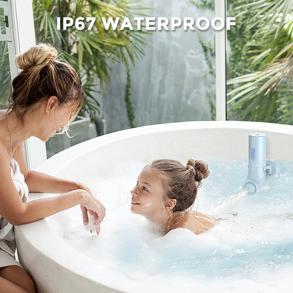 Ultimate Bath Relaxation Jet