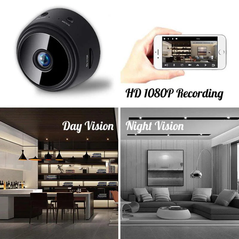 Smart Mini Security Camera