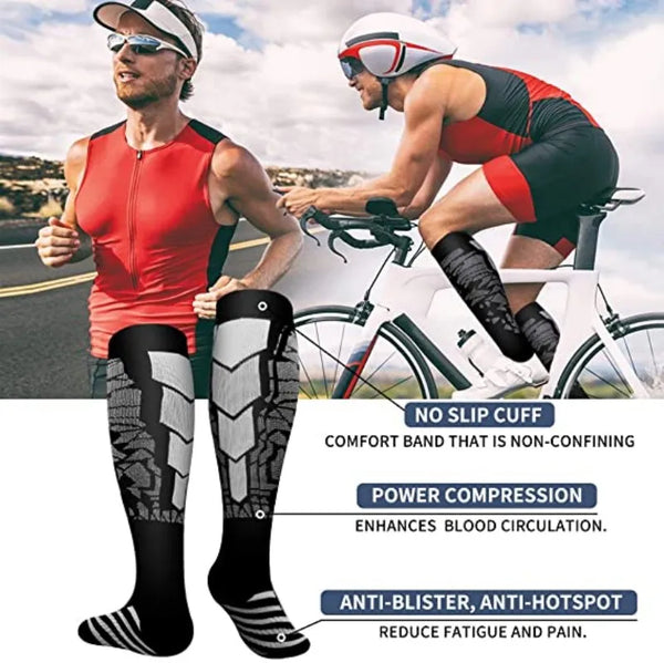 Comfort Boost Compression Socks
