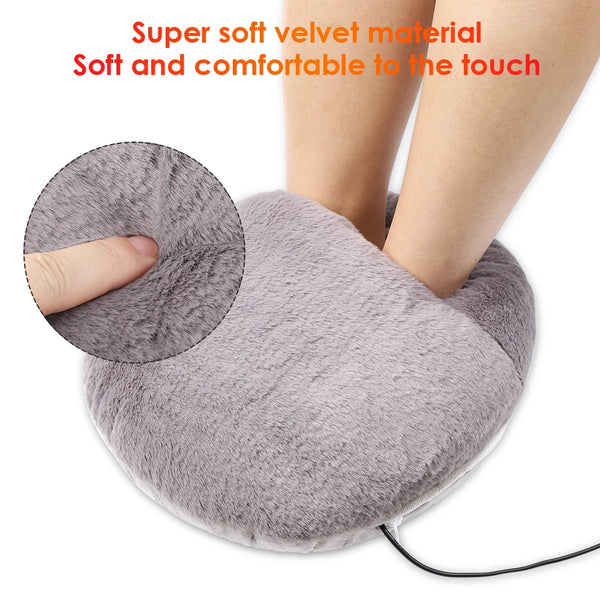 Cozy Electric Foot Warmer