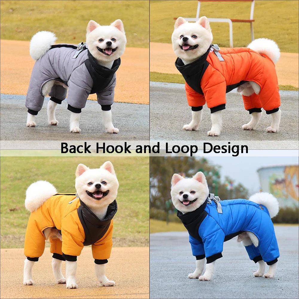 Cozy Paws Dog Jacket