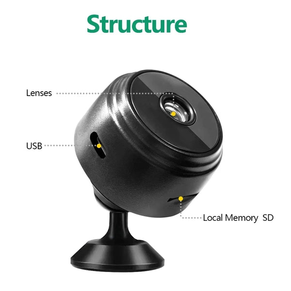 Smart Mini Security Camera