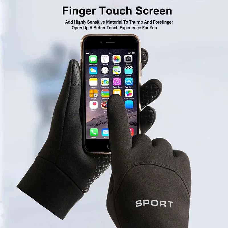 Touch-Ready Winter Gloves