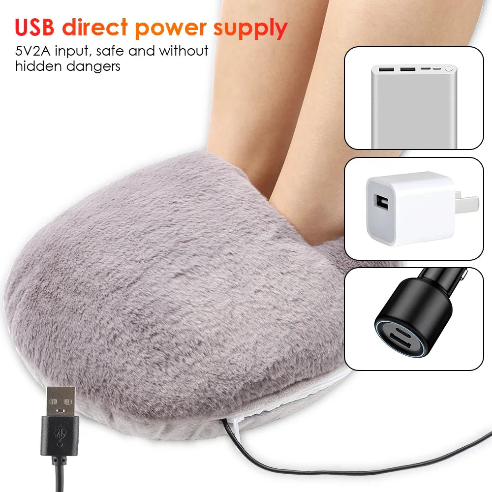 Cozy Electric Foot Warmer