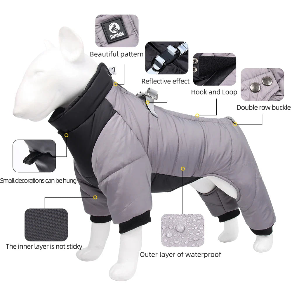 Cozy Paws Dog Jacket