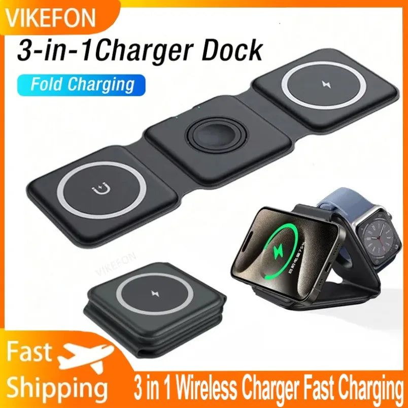 Ultimate Wireless Charging Hub