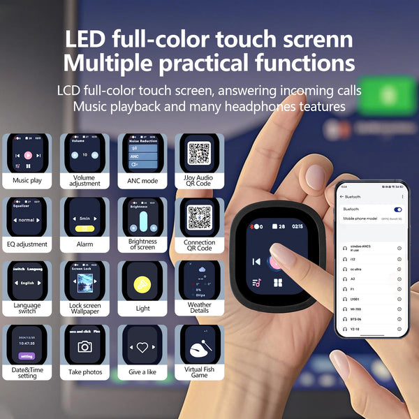 Sound Oasis Wireless Headphones