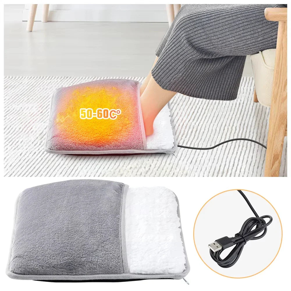 Cozy USB Foot Warmer