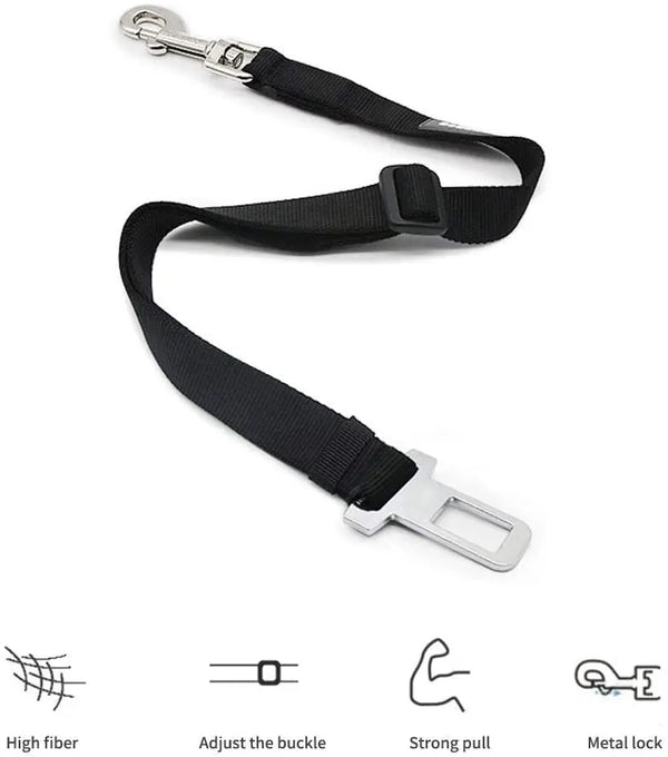 Comfy Pet Car Seat Belt