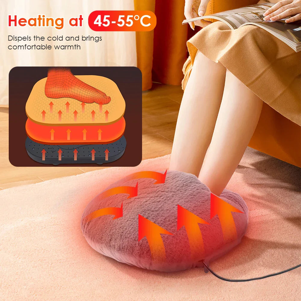Cozy Electric Foot Warmer