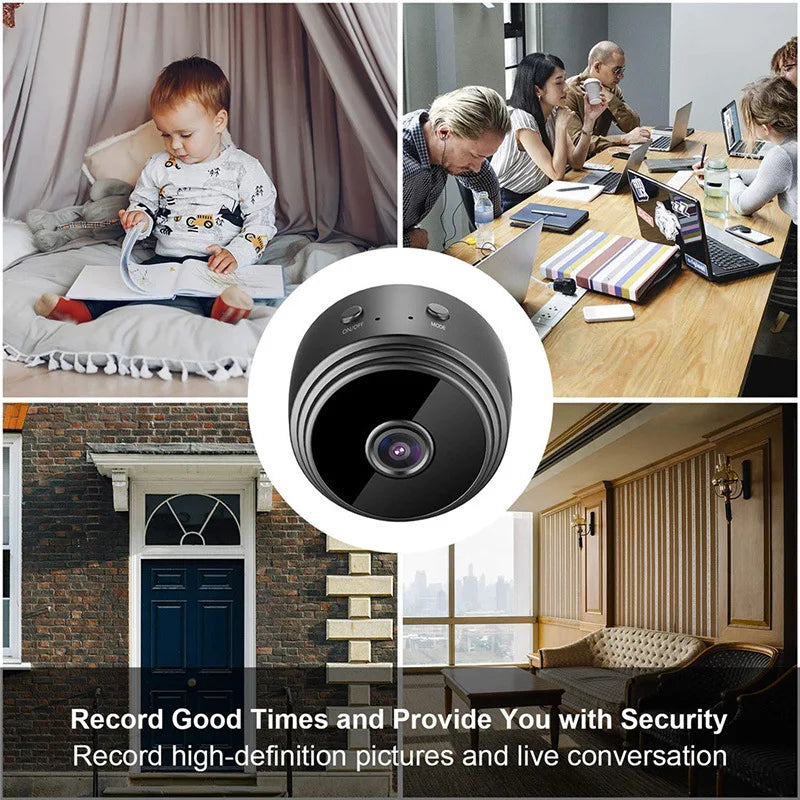 Smart Mini Security Camera